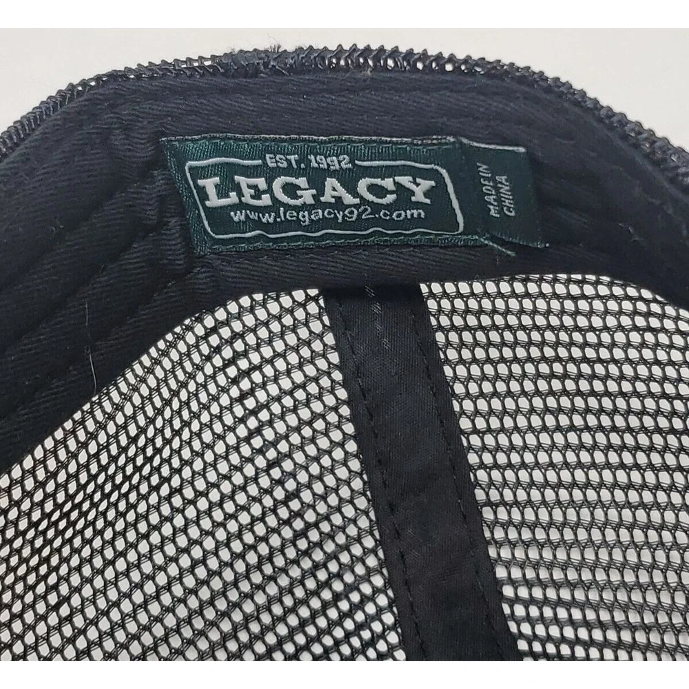 Glacier National Park Ball Cap Hat Mesh Snapback Legacy Adjustable